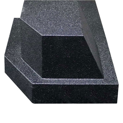 QPower Single 10" Sub Box for Dodge Ram Crew Cab & Quad Cab (Open Box)