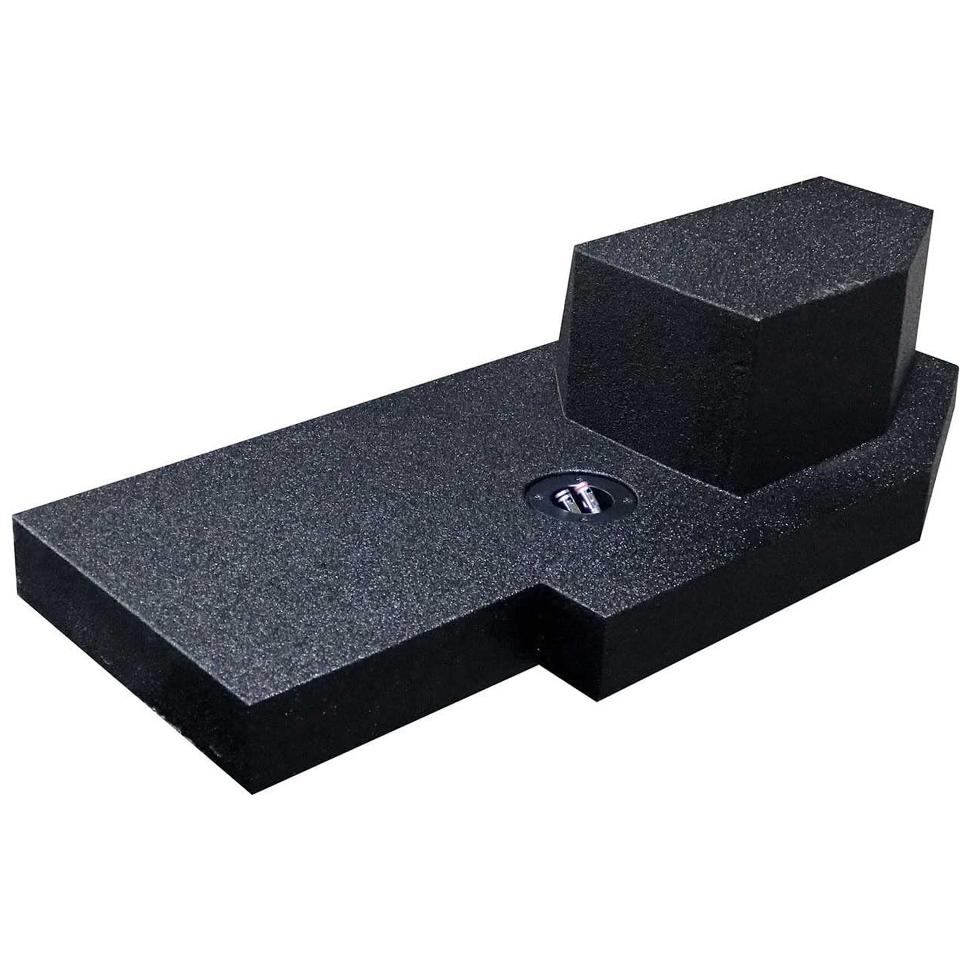 Q Power Dodge Ram Quad Cab '02 - Single 12" Woofer Box Enclosure (Open Box) - VMInnovations