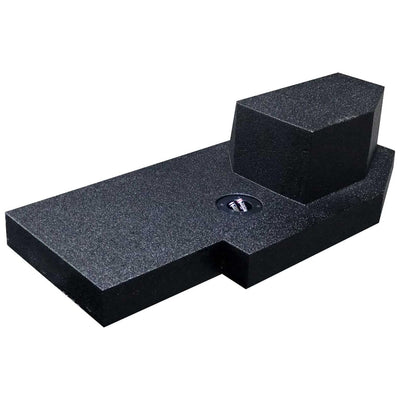 Q Power Dodge Ram Quad Cab '02 - Single 12" Woofer Box Enclosure (Open Box) - VMInnovations