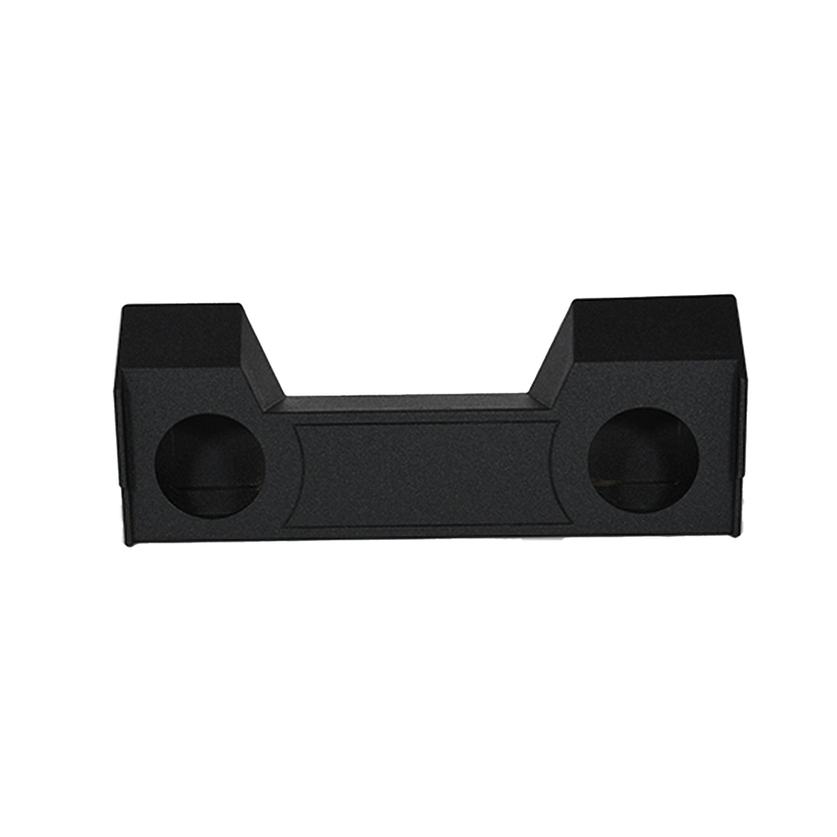 QPower Dual 10" Subwoofer Enclosure for Dodge Ram Crew Cab & Quad Cab (Open Box) - VMInnovations