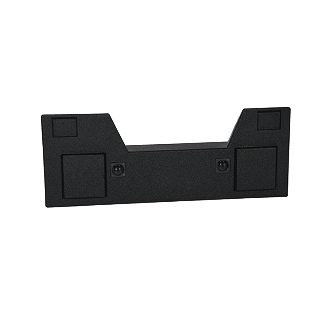 Q Power Dual 10" Subwoofer Enclosure, 2019+ Dodge Crew, Audio Box, Black