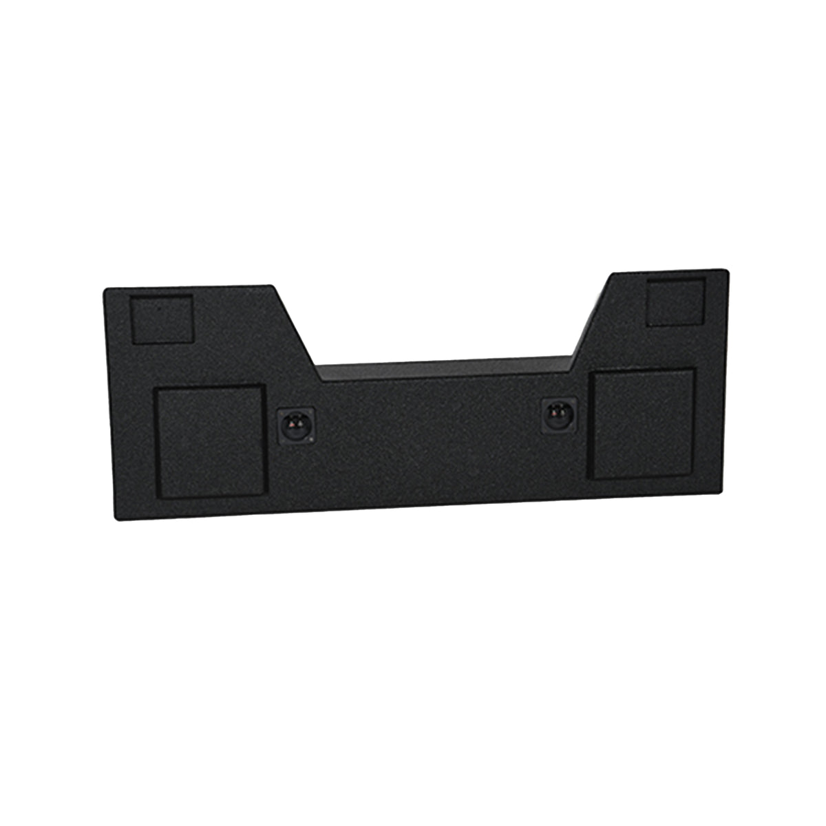 QPower Dual 10" Subwoofer Enclosure for Dodge Ram Crew Cab & Quad Cab (Open Box) - VMInnovations