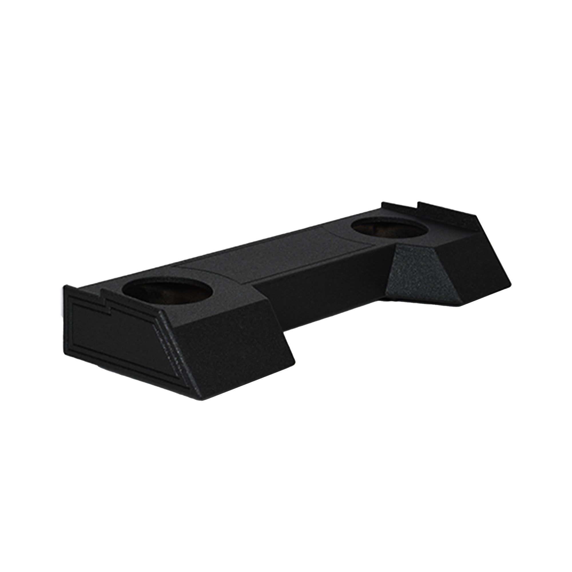 QPower Dual 10" Subwoofer Enclosure for Dodge Ram Crew Cab & Quad Cab (Open Box)