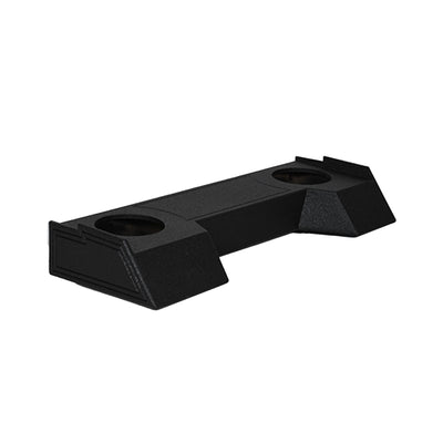QPower Dual 10" Subwoofer Enclosure for Dodge Ram Crew Cab & Quad Cab (Open Box)