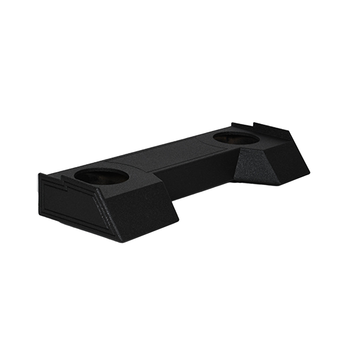 QPower Dual 10" Subwoofer Enclosure for Dodge Ram Crew Cab & Quad Cab (Open Box)