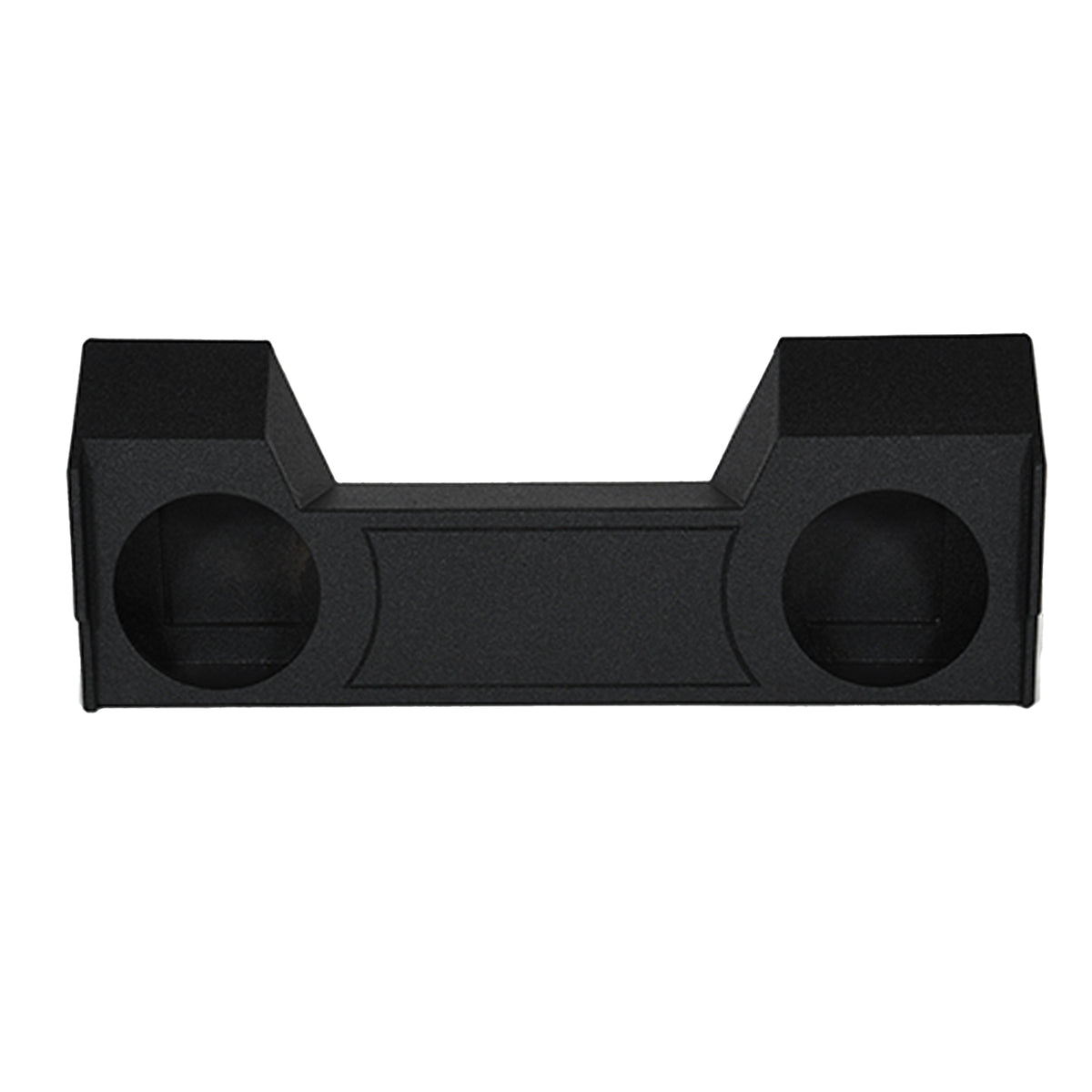 QPower Dual 12" Enclosure for Dodge Ram Crew Cab & Quad Cab 2019-2026 (Open Box) - VMInnovations