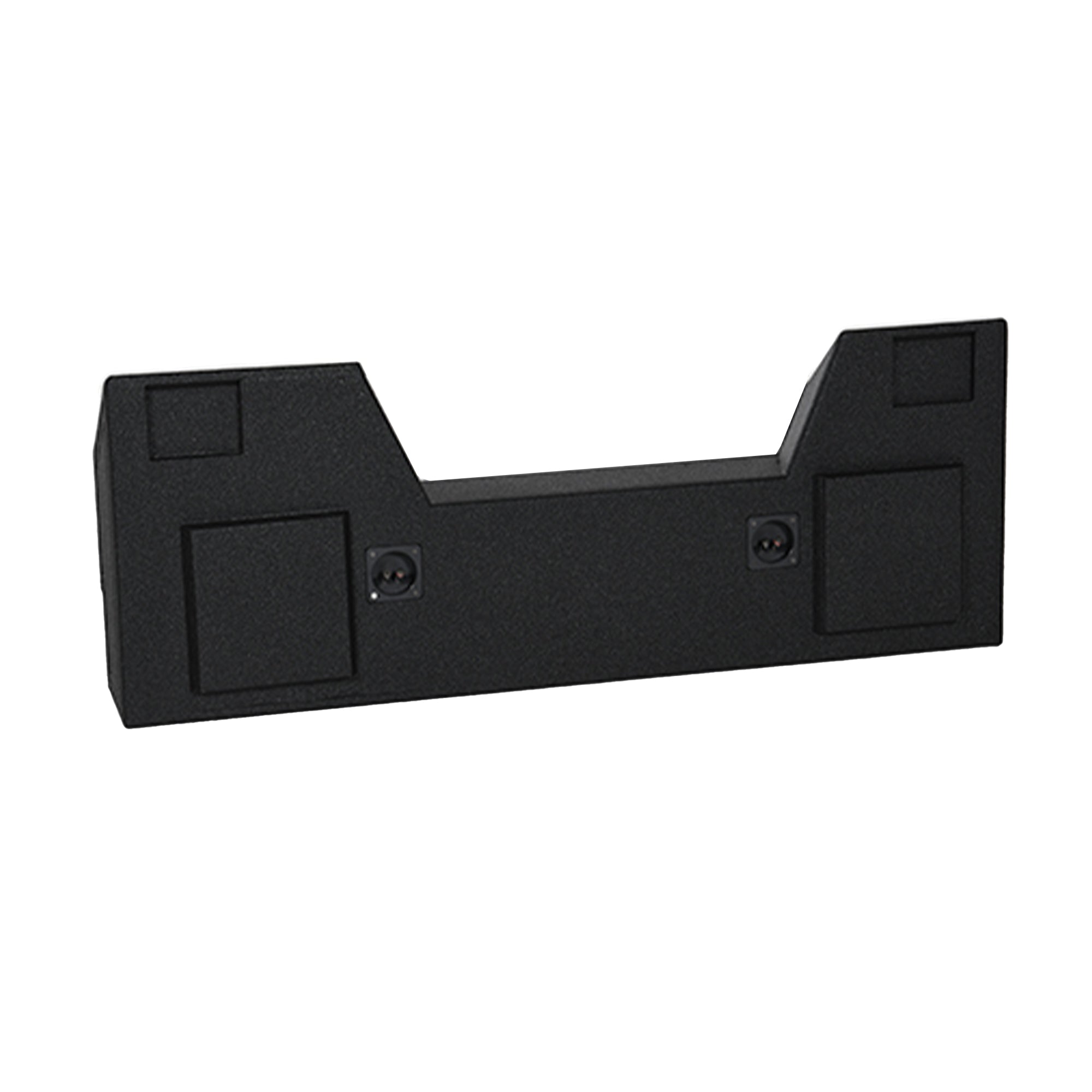 QPower Dual 12" Enclosure for Dodge Ram Crew Cab & Quad Cab 2019-2026 (Open Box)