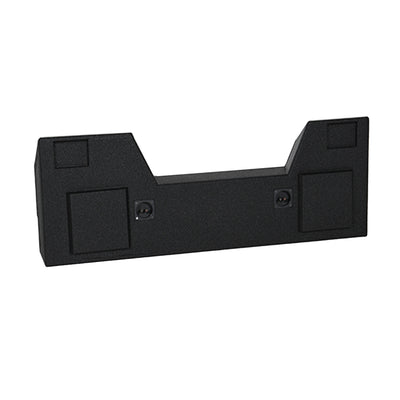 QPower Dual 12" Enclosure for Dodge Ram Crew Cab & Quad Cab 2019-2026 (Open Box)