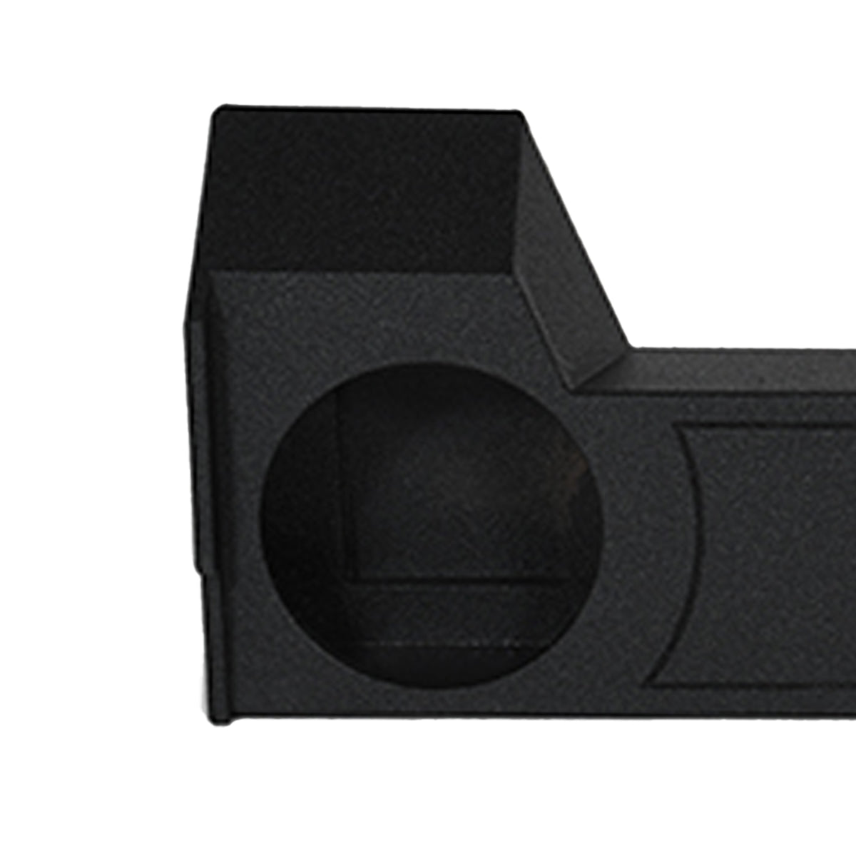 QPower Dual 12" Enclosure for Dodge Ram Crew Cab & Quad Cab 2019-2026 (Open Box) - VMInnovations