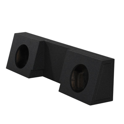 QPower Dual 12" Behind Seat Sub Box for Chevy Single Cab 2007-2025, Q-Bomb - VMInnovations