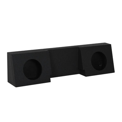 QPower Dual 12" Behind Seat Sub Box for Chevy Single Cab 2007-2025, Q-Bomb - VMInnovations