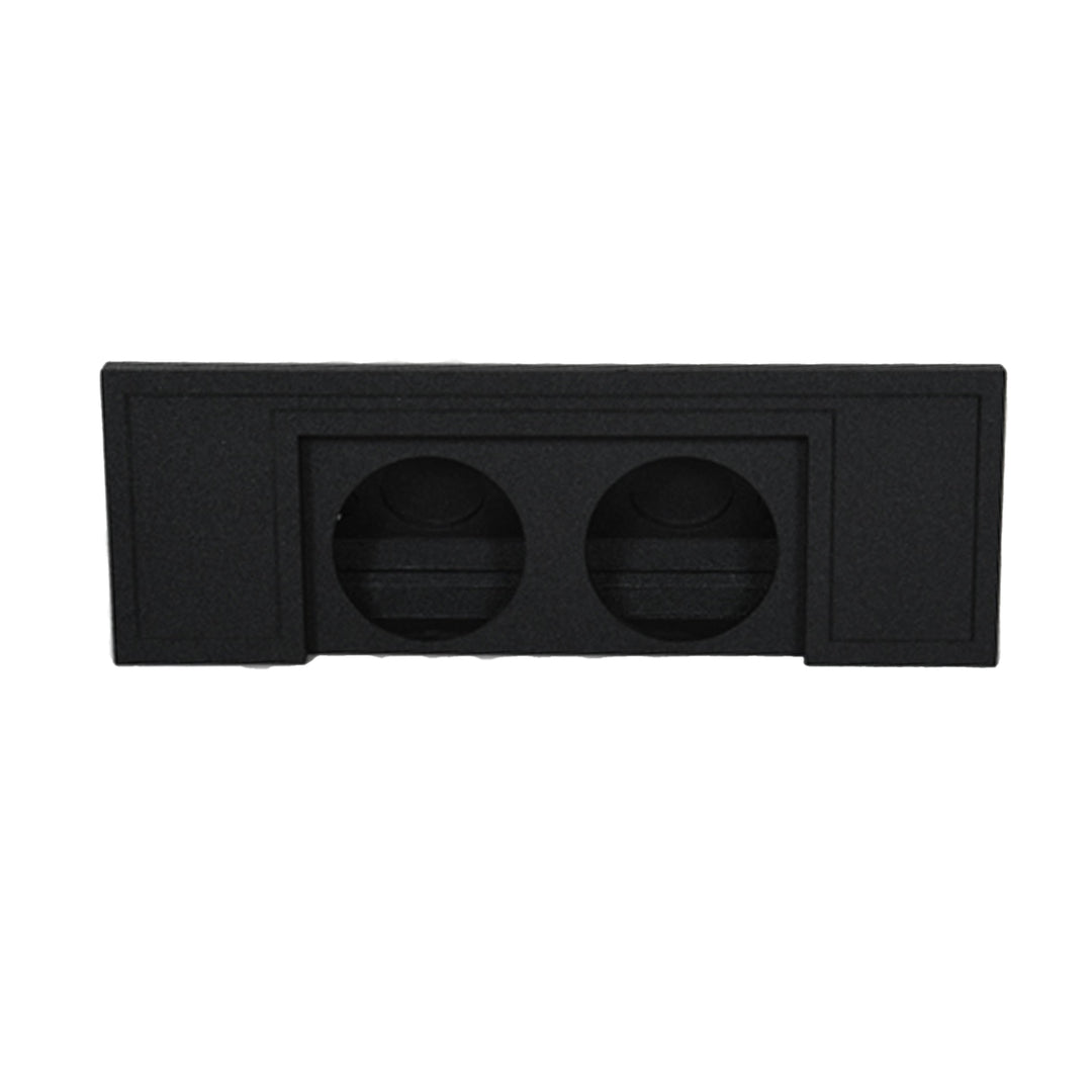 Q Power Dual 10-Inch Sealed Subwoofer Enclosure Chevy Colorado/GMC Canyon(Used)