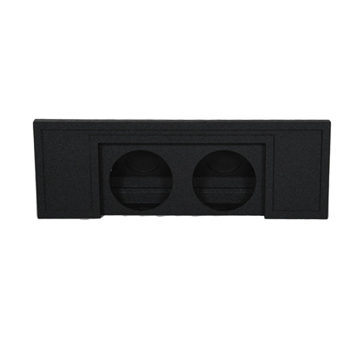 Q Power Dual 10-Inch Sealed Subwoofer Enclosure Chevy Colorado/GMC Canyon(Used)