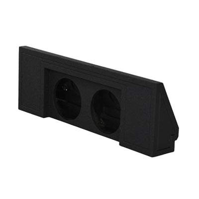 Q Power Dual 10-Inch Sealed Subwoofer Enclosure Chevy Colorado/GMC Canyon(Used) - VMInnovations