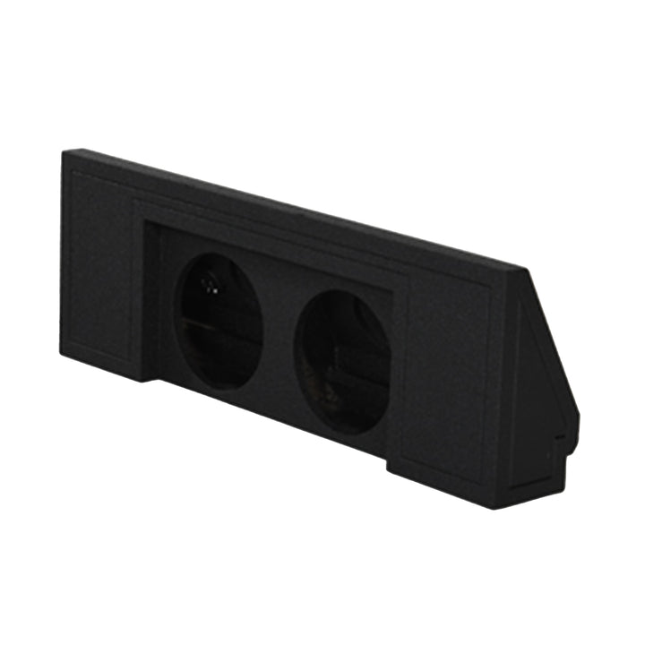 Q Power Dual 10-Inch Sealed Subwoofer Enclosure Chevy Colorado/GMC Canyon(Used)