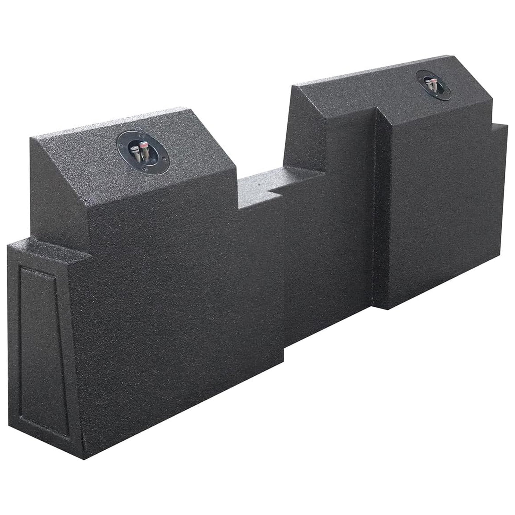 QPower Dual 10" Subwoofer Enclosure for Jeep Gladiator (All Years) 2019-2025 - VMInnovations