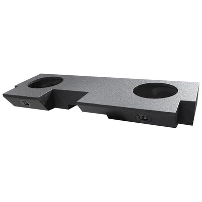 QPower Dual 10" Subwoofer Enclosure for Jeep Gladiator (All Years) 2019-2025 - VMInnovations