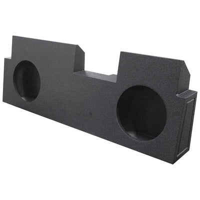 QPower Dual 10" Subwoofer Box for Jeep Gladiator (All Years) 19-25 (Open Box) - VMInnovations