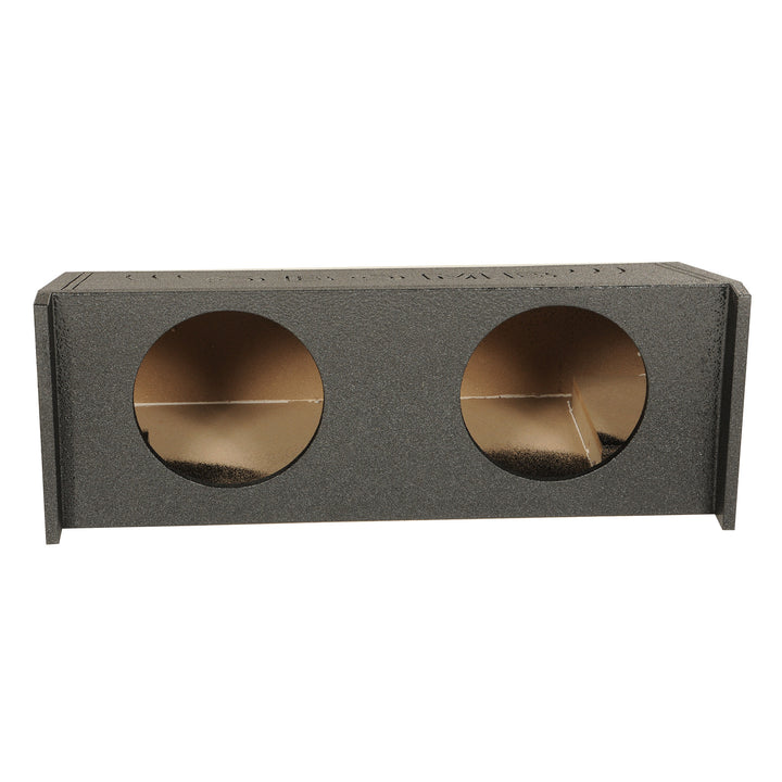 Q Power QBJEEP10 DF Dual 10-Inch Speaker Box, Jeep Wrangler CJ5/CJ7, Bed Liner