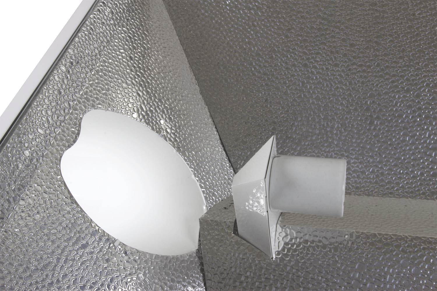 CAP REF-008 XXXtreme 6" Grow Light Reflector Hood w/AlumaBrite Insert  (Damaged)