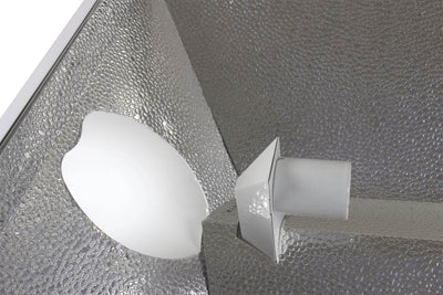 CAP REF-008 XXXtreme 6" Grow Light Reflector Hood w/AlumaBrite Insert  (Damaged)