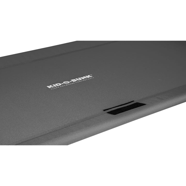 Disc-O-Bed Youth Single Cot Kid-O-Bed, Portable Bunk w/Travel Bag (Open Box)