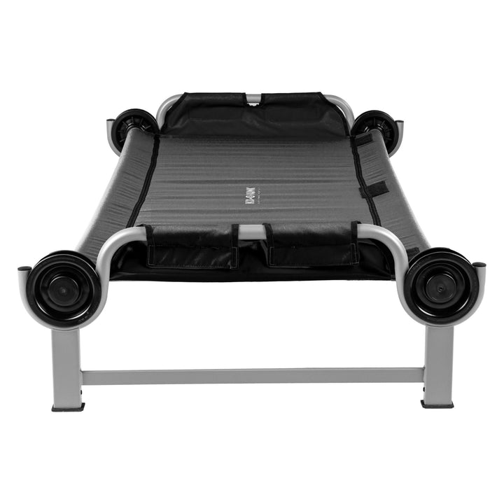 Disc-O-Bed Youth Single Cot Kid-O-Bed w/ Storage Organizer & Carry Bag(Open Box)