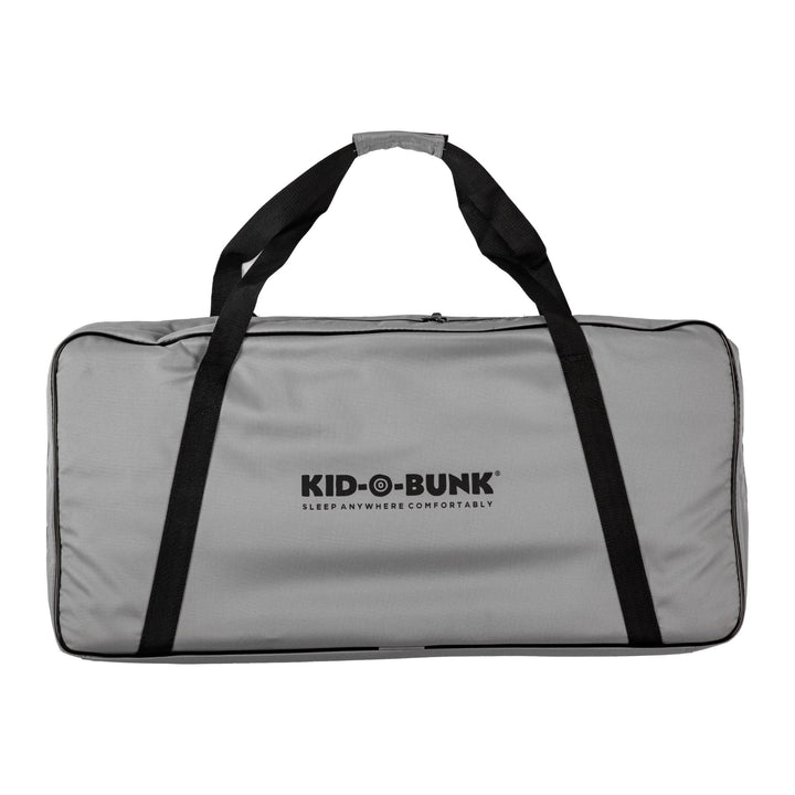 Disc-O-Bed Youth Single Cot Kid-O-Bed w/ Storage Organizer & Carry Bag(Open Box)