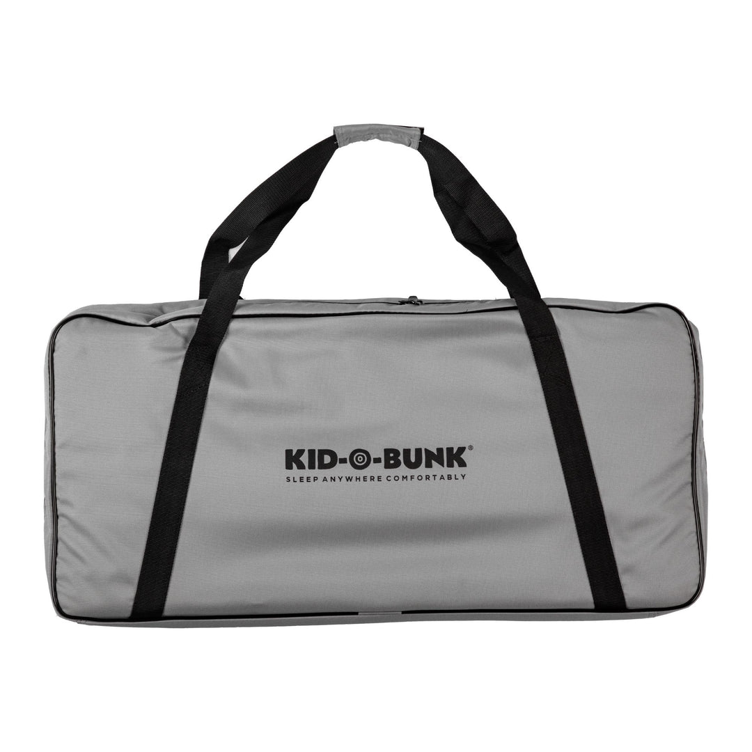 Disc-O-Bed Youth Single Cot Kid-O-Bed w/ Storage Organizer & Carry Bag(Open Box) - VMInnovations