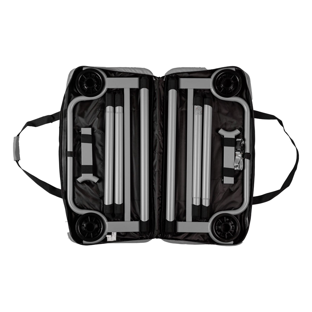 Disc-O-Bed Youth Single Cot Kid-O-Bed w/ Storage Organizer & Carry Bag(Open Box) - VMInnovations