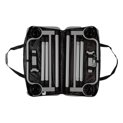 Disc-O-Bed Youth Single Cot Kid-O-Bed w/ Storage Organizer & Carry Bag(Open Box) - VMInnovations