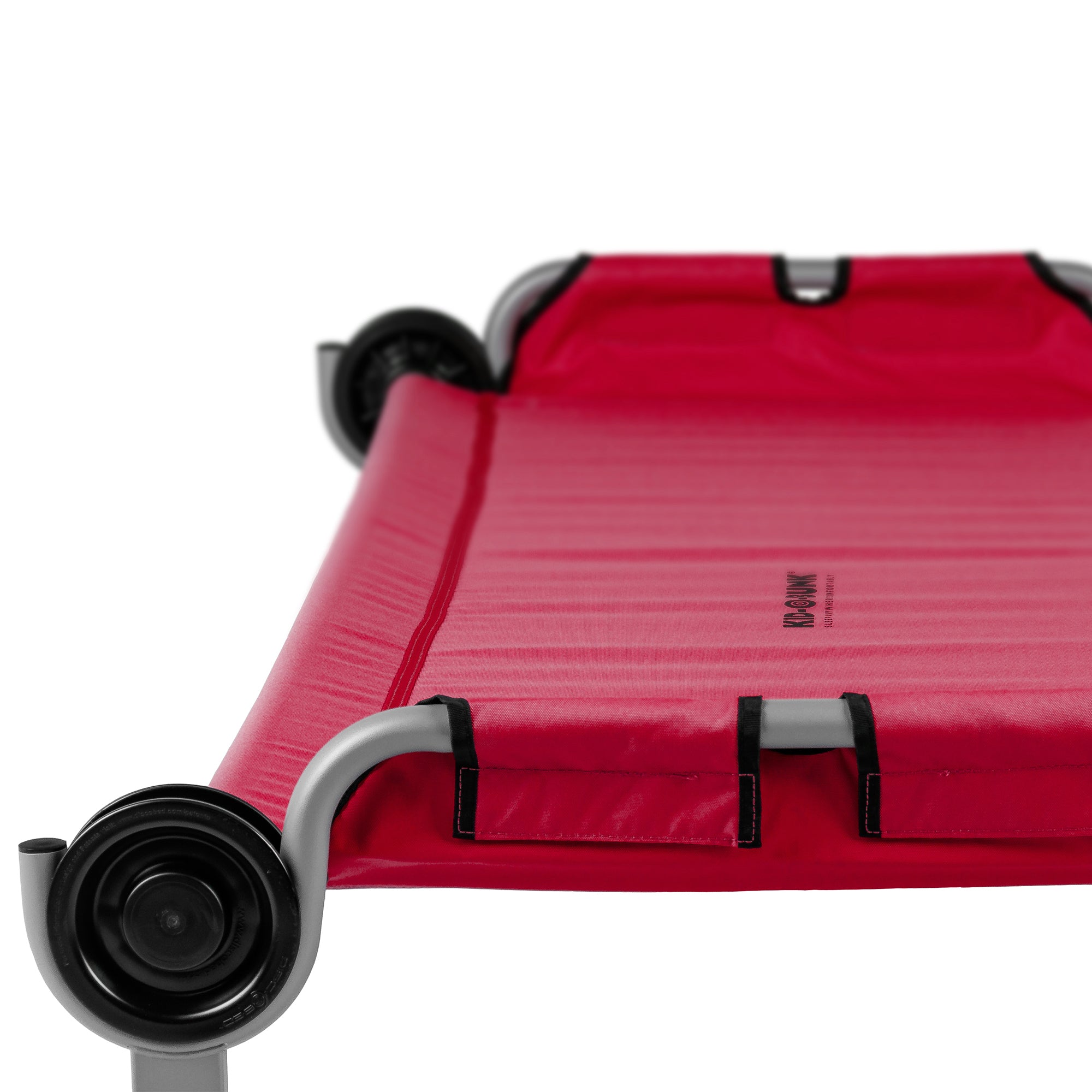 Disc-O-Bed Youth Single Cot Kid-O-Bed w Storage Organizer & Carry Bag (Open Box)