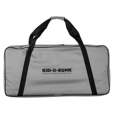 Disc-O-Bed Youth Single Cot Kid-O-Bed w Storage Organizer & Carry Bag (Open Box)