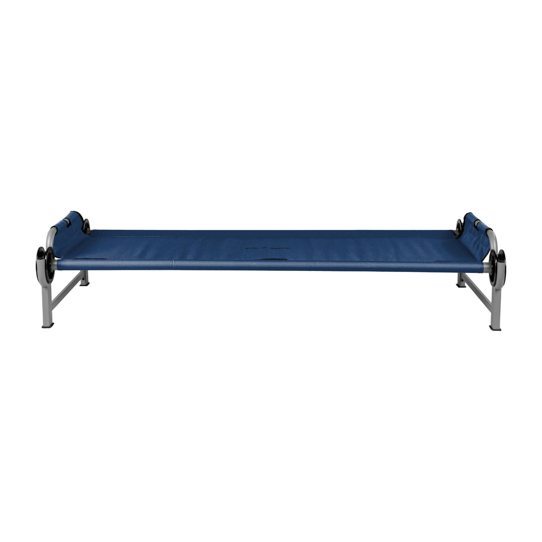 Disc-O-Bed Youth Single Cot Kid-O-Bed w/ Storage Organizer & Carry Bag(Open Box)