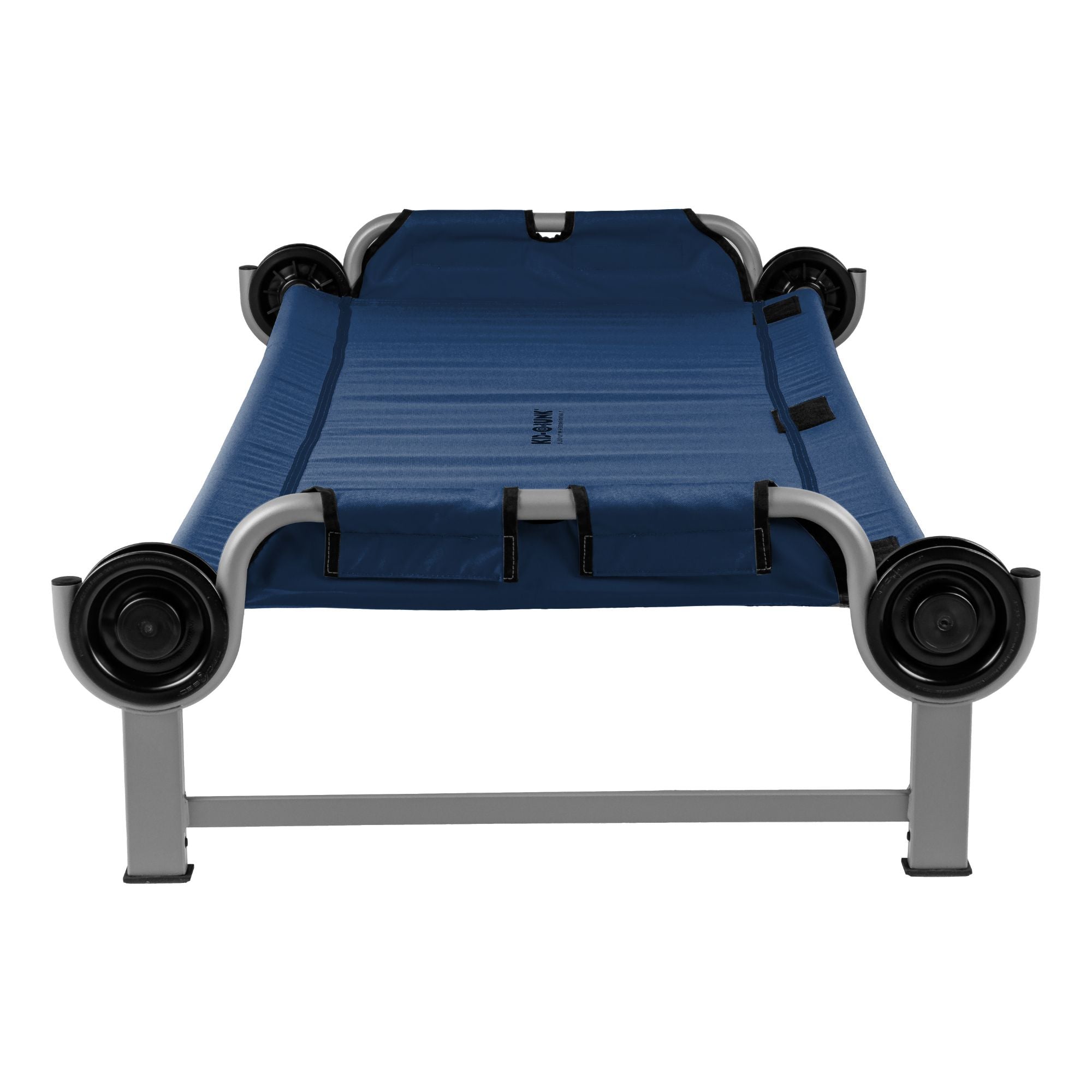 Disc-O-Bed Youth Single Cot Kid-O-Bed w/ Storage Organizer & Carry Bag(Open Box) - VMInnovations