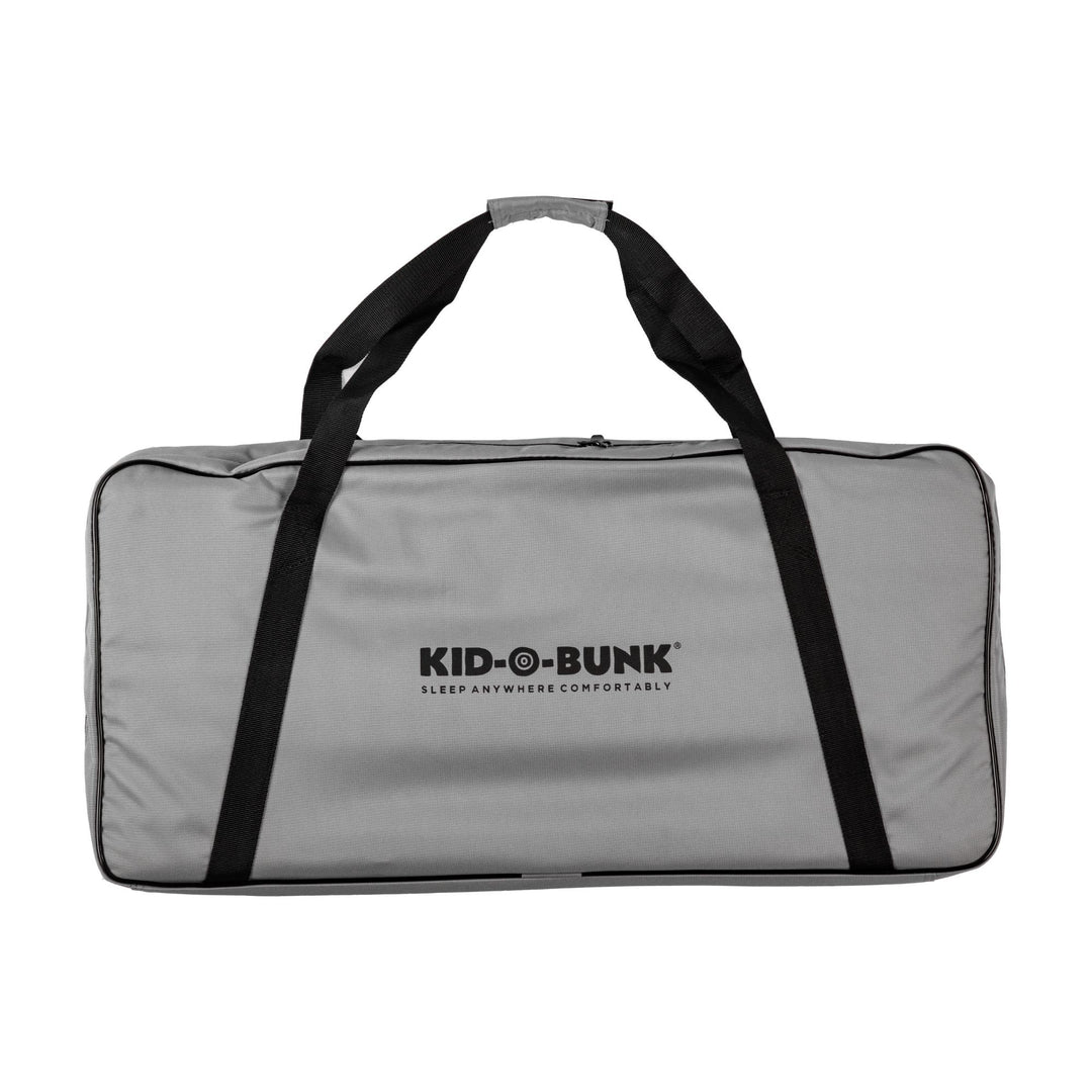 Disc-O-Bed Youth Single Cot Kid-O-Bed w/ Storage Organizer & Carry Bag(Open Box)