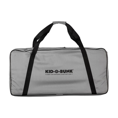 Disc-O-Bed Youth Single Cot Kid-O-Bed w/ Storage Organizer & Carry Bag(Open Box) - VMInnovations