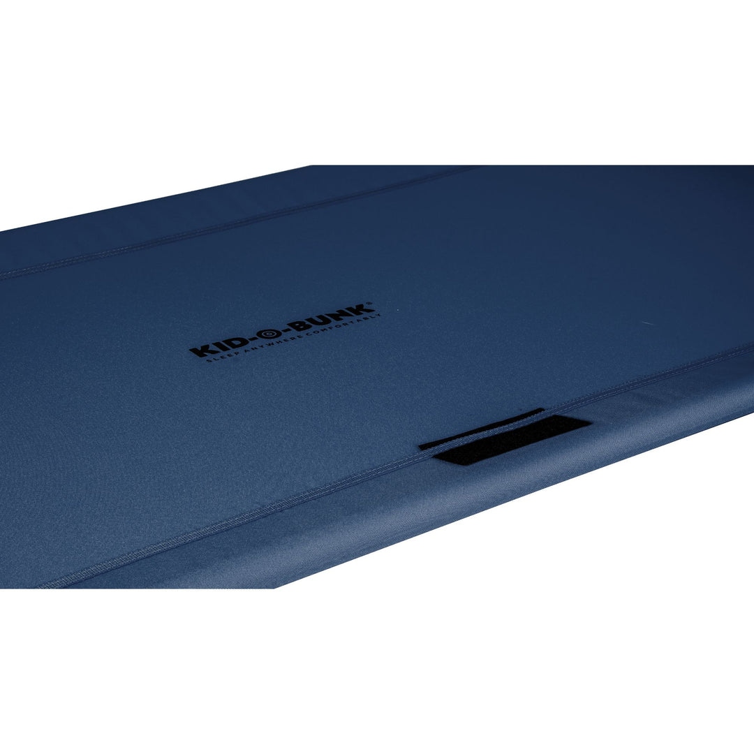 Disc-O-Bed Youth Single Cot Kid-O-Bed w/ Storage Organizer & Carry Bag(Open Box) - VMInnovations