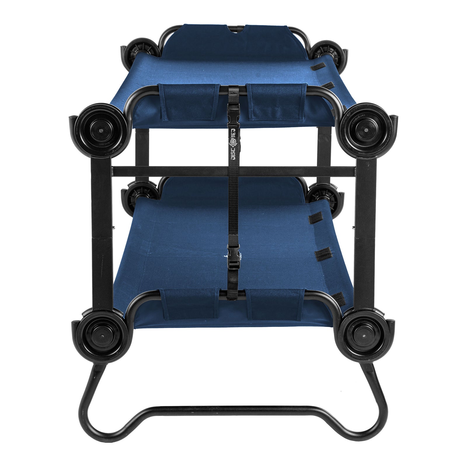Disc-O-Bed Large Outdoor Convertible 2 Person Portable Camping Cots (Open Box) - VMInnovations