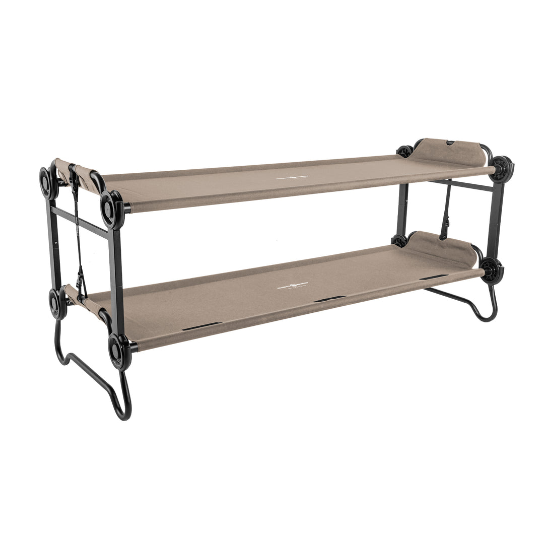 Disc-O-Bed Outdoor Convertible 2 Person Portable Camping Bunk Cots(For Parts) - VMInnovations