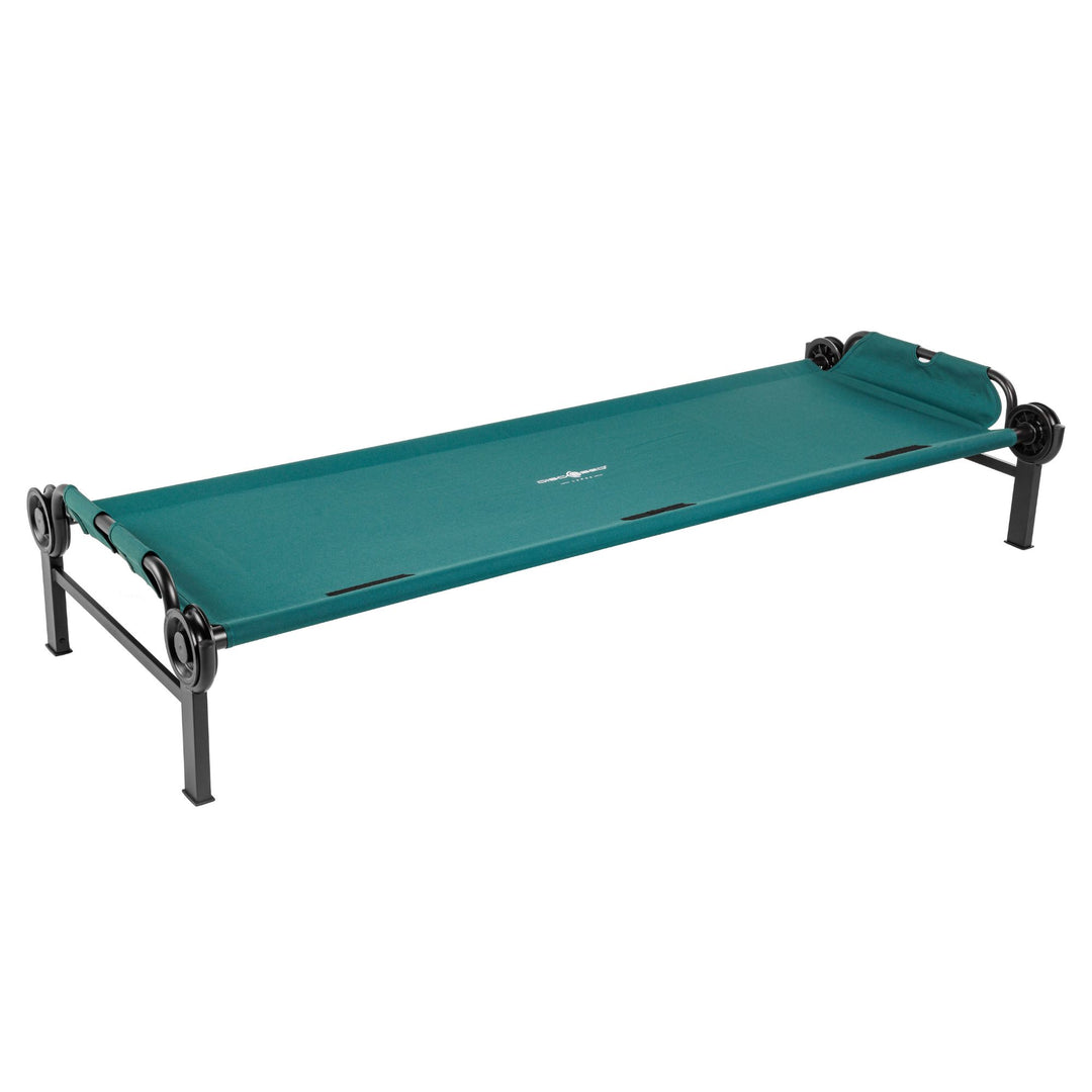 Disc-O-Bed Single Cot, Portable Sleep Solution for Tents & Cabins (Open Box)