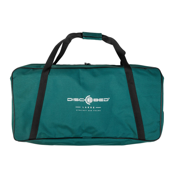 Disc-O-Bed Single Cot, Portable Sleep Solution for Tents & Cabins (Open Box)
