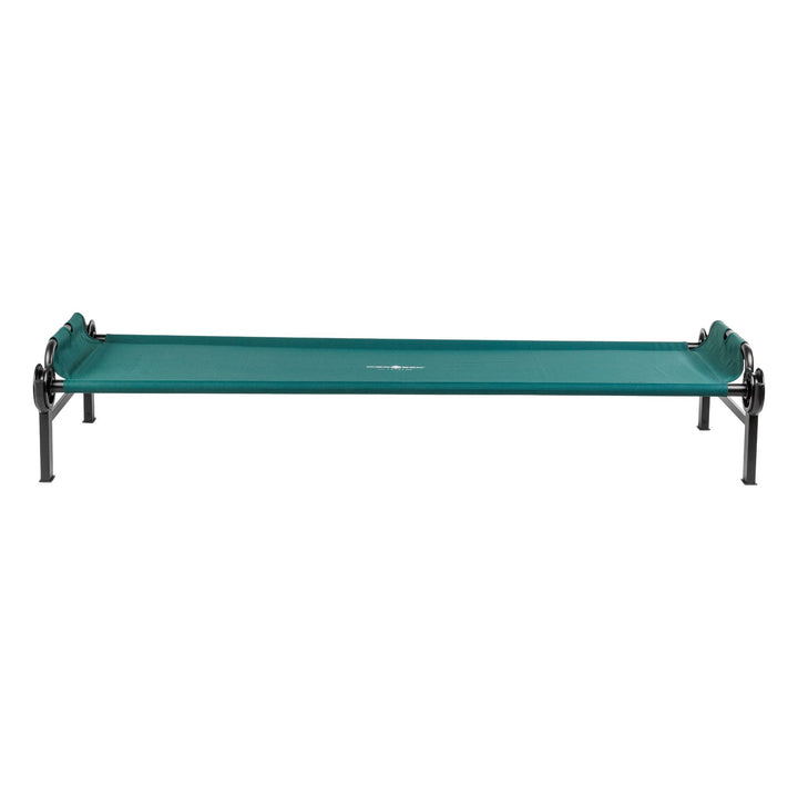 Disc-O-Bed Single Cot, Portable Sleep Solution for Tents & Cabins (Open Box)