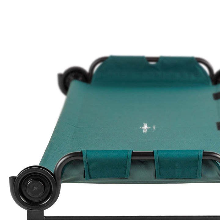 Disc-O-Bed Single Cot, Portable Sleep Solution for Tents & Cabins (Open Box)