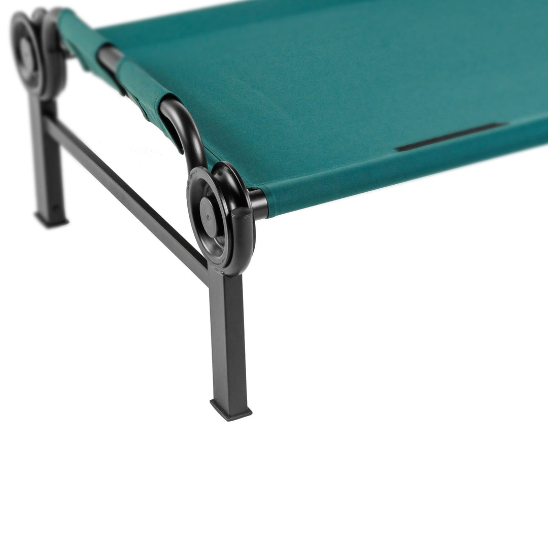 Disc-O-Bed Single Cot, Portable Sleep Solution for Tents & Cabins (Open Box)
