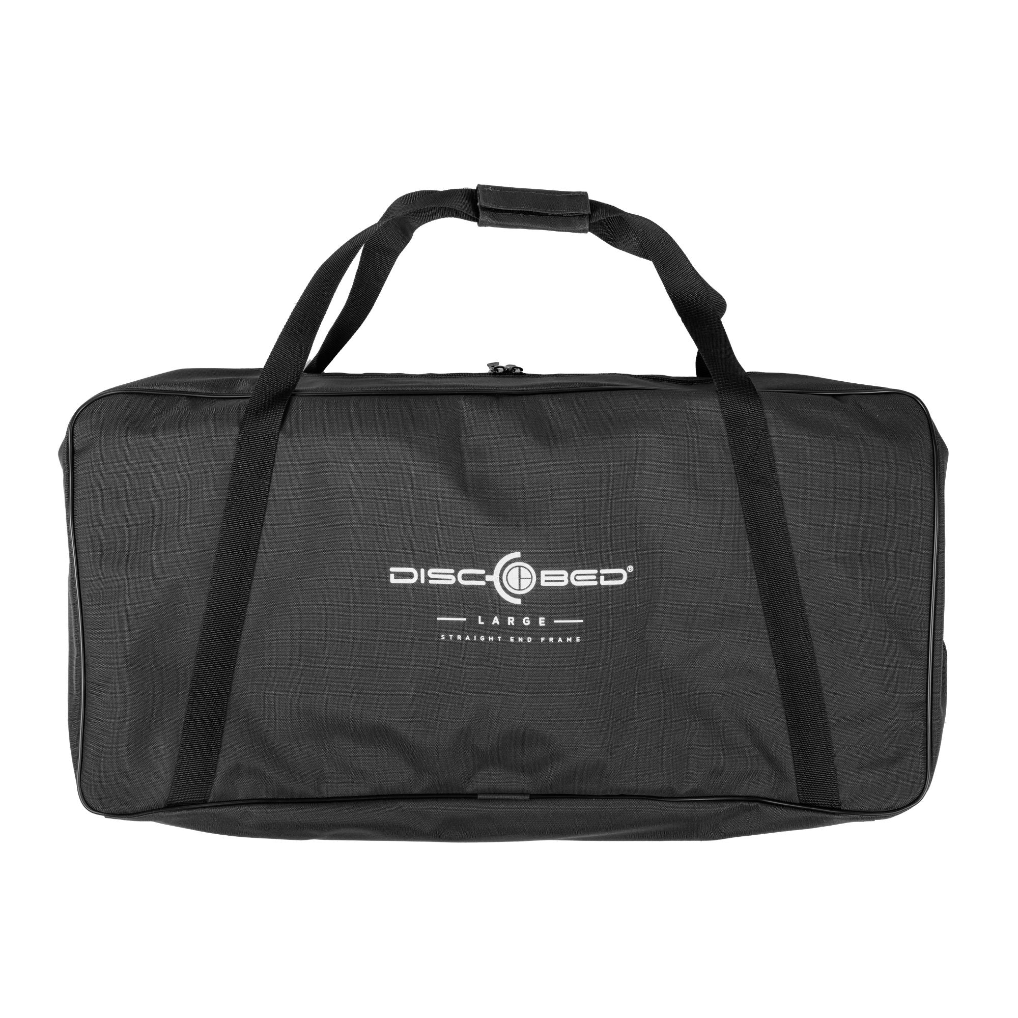 Disc-O-Bed Single Cot, Portable Sleep Solution for Tents&Cabins Large (Open Box) - VMInnovations