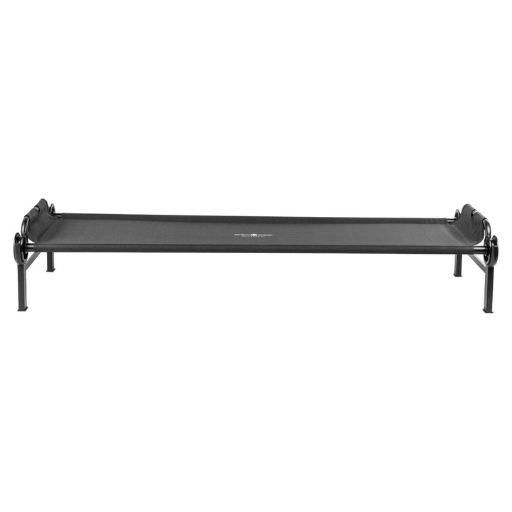 Disc-O-Bed Single Cot, Portable Sleep Solution for Tents&Cabins Large (Open Box)