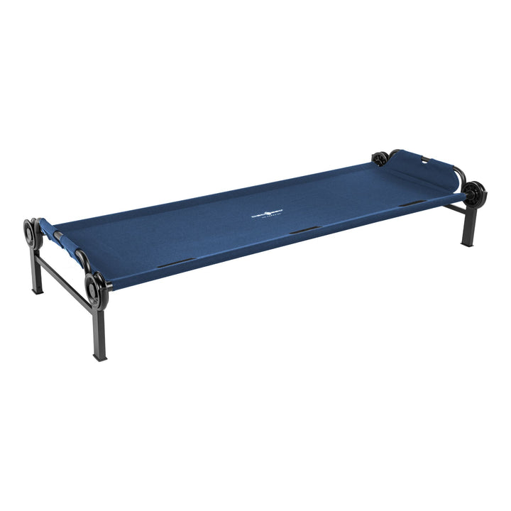 Disc-O-Bed Single Cot, Portable Sleep Solution for Tents & Cabins, LG (Open Box)