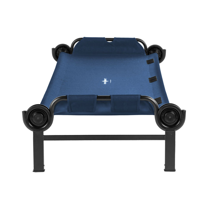 Disc-O-Bed Single Cot, Portable Sleep Solution for Tents & Cabins, LG (Open Box)