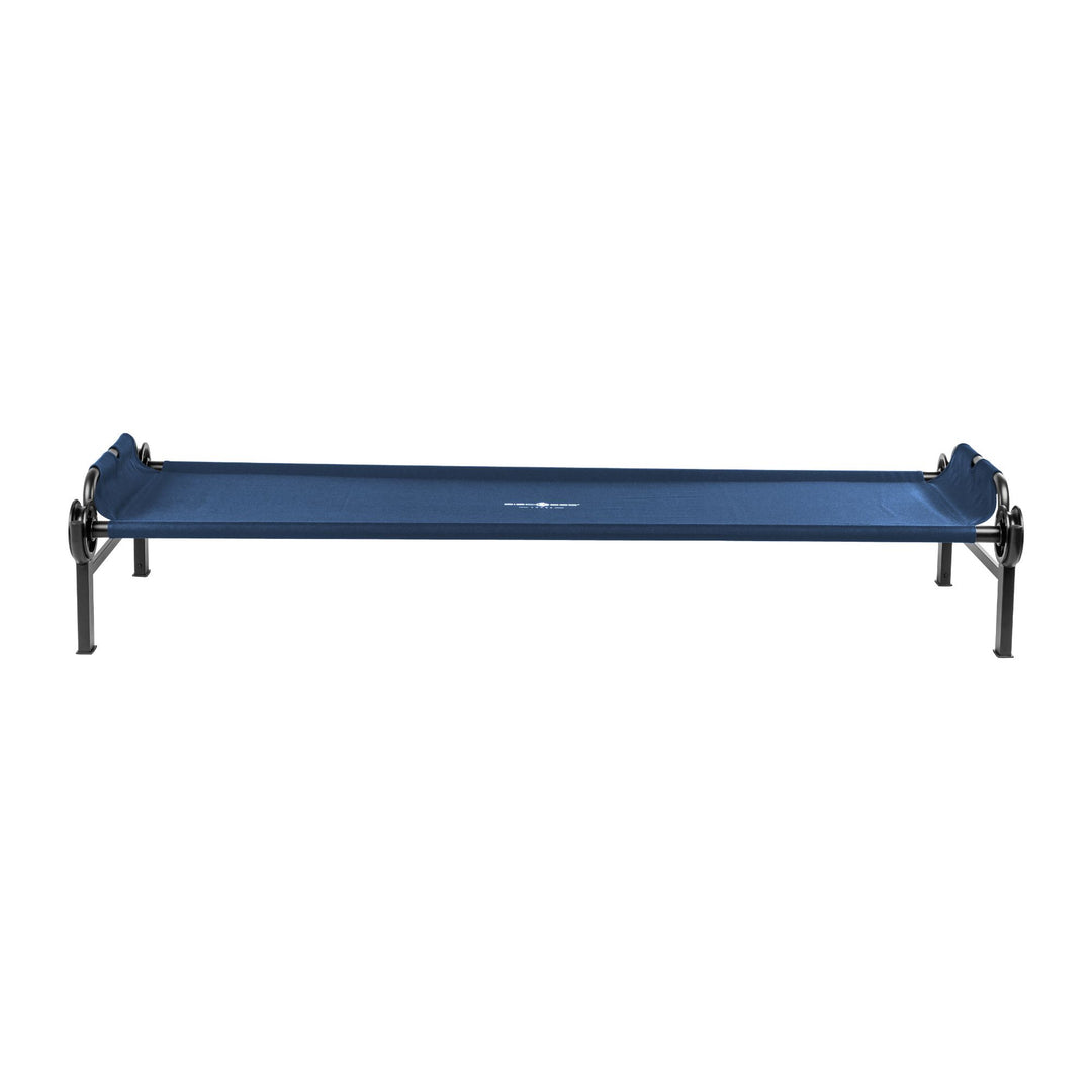 Disc-O-Bed Single Cot, Portable Sleep Solution for Tents & Cabins, LG (Open Box)